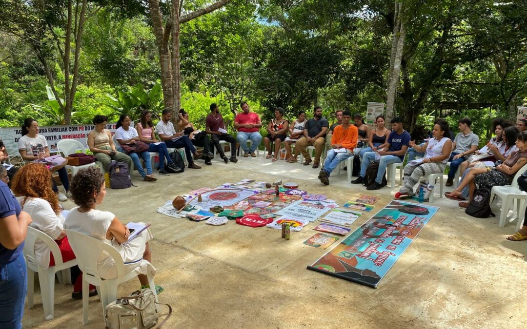 Espaço “Mulheres e Territorialidades” debateu os desafios e perspectivas das organizações populares na UESC