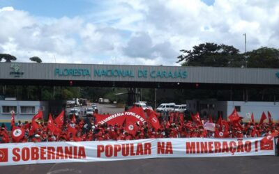 Da Amazônia para todo Brasil;  o nascimento do MAM na luta popular mineral