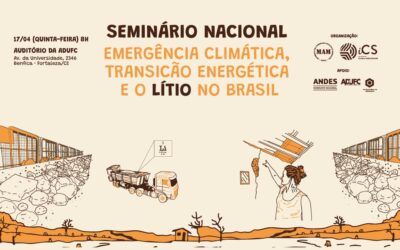 Lítio e os minerais estratégicos para transição energética são tema de seminário nacional em Fortaleza – CE