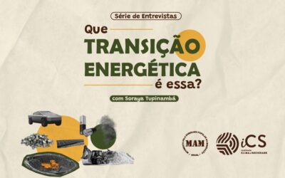 Que transição energética é essa?