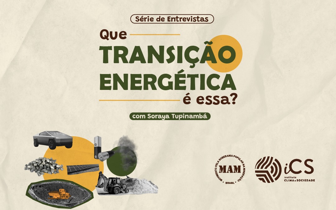 Que transição energética é essa?