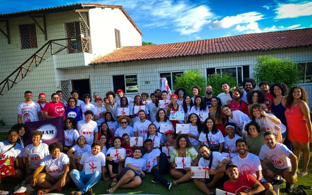 Arte, cultura e mobilização: juventudes e territórios em luta contra a mineração predatória