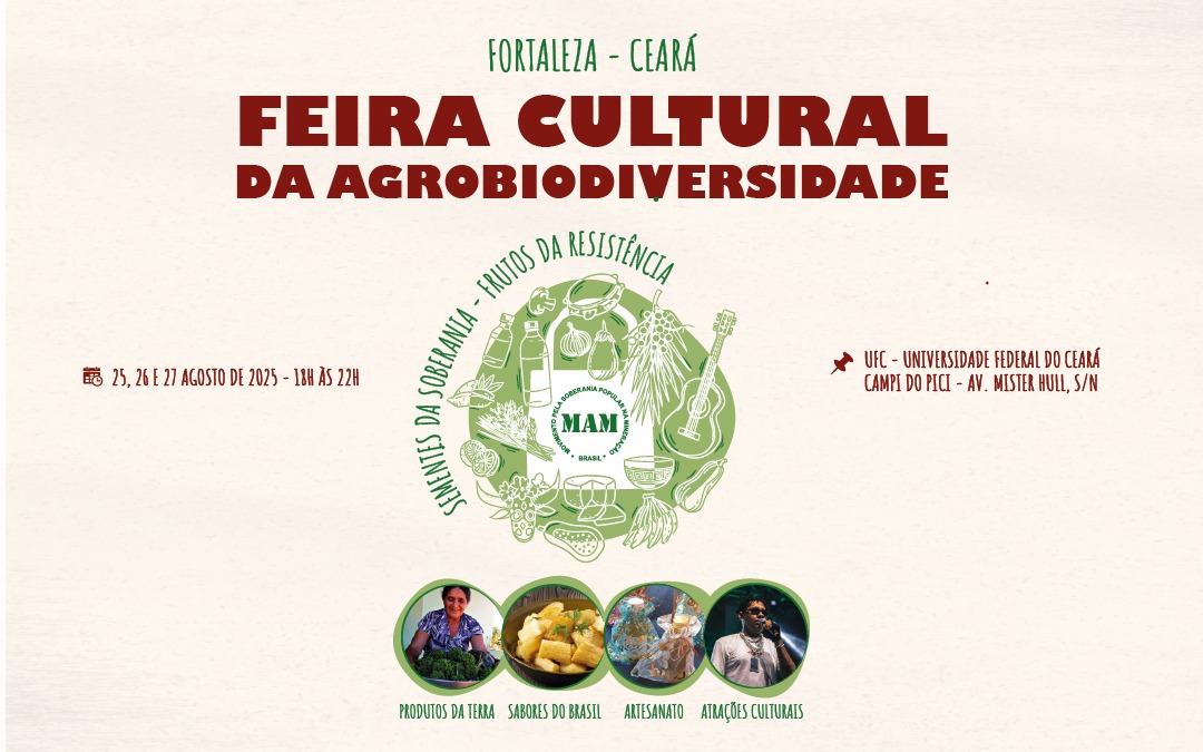 MAM REALIZA I FEIRA CULTURAL DA AGROBIODIVERSIDADE
