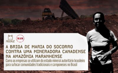 A briga de Maria do Socorro contra uma mineradora canadense na Amazônia maranhense