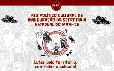MAM realiza em Fortaleza ato político cultural de inauguração de secretaria
