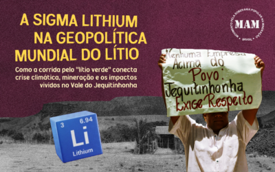 A Sigma Lithium na geopolítica mundial do lítio
