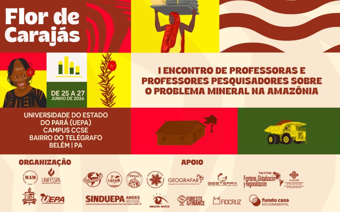 No Mês do Meio Ambiente, Belém reúne pesquisadores para discutir os impactos da mineração sobre cidades e territórios amazônicos