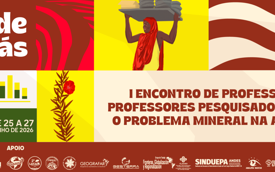 No Mês do Meio Ambiente, Belém reúne pesquisadores para discutir os impactos da mineração sobre cidades e territórios amazônicos