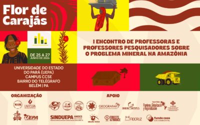 No Mês do Meio Ambiente, Belém reúne pesquisadores para discutir os impactos da mineração sobre cidades e territórios amazônicos