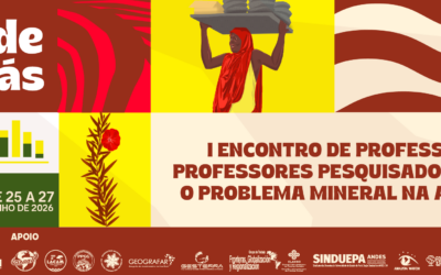 No Mês do Meio Ambiente, Belém reúne pesquisadores para discutir os impactos da mineração sobre cidades e territórios amazônicos